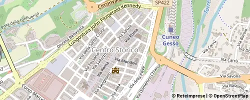 Mappa Cuneo