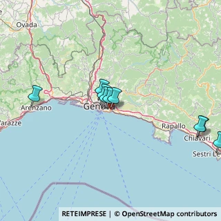 Mappa Via Giasone, 16147 Genova GE, Italia (18.83727)