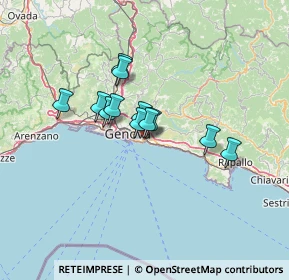 Mappa Via Giasone, 16147 Genova GE, Italia (9.325)