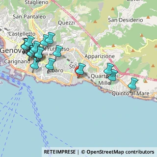 Mappa Via Giasone, 16147 Genova GE, Italia (2.4755)