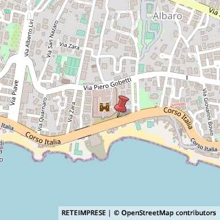 Mappa Corso Italia, 36R, 16145 Genova, Genova (Liguria)