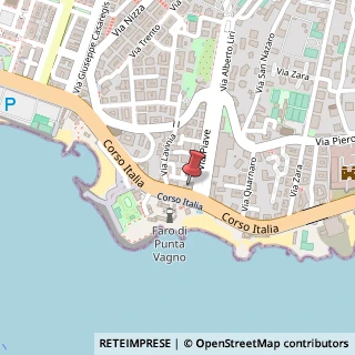 Mappa Via Piave, 2/r, 16145 Genova, Genova (Liguria)