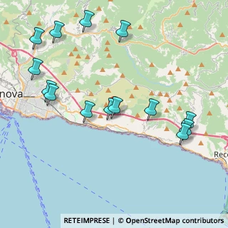 Mappa Viadotto Torrente Nervi, 16167 Genova GE, Italia (4.815)