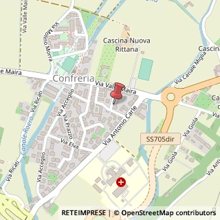 Mappa Via monterosso 8, 12100 Cuneo, Cuneo (Piemonte)