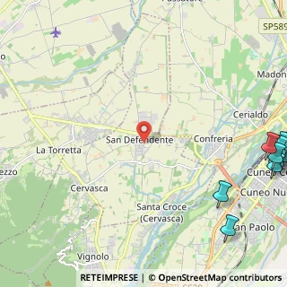 Mappa Via Sebastiano Grandis, 12010 Cuneo CN, Italia (4.2285)