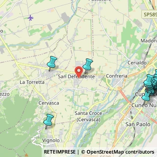Mappa Via Sebastiano Grandis, 12010 Cuneo CN, Italia (3.78)