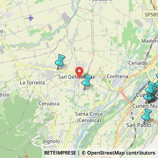 Mappa Via Sebastiano Grandis, 12010 Cuneo CN, Italia (3.73385)