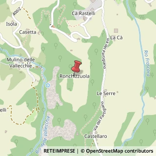 Mappa Via G. Matteotti, 22, 41052 Guiglia, Modena (Emilia Romagna)