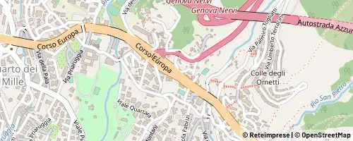 Mappa Genova