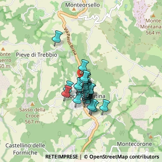 Mappa SP623, 41052 Guiglia MO, Italia (0.54815)