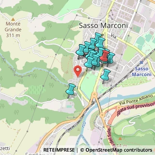Mappa Via XXV Aprile, 40037 Sasso Marconi BO, Italia (0.316)