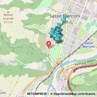 Mappa Via XXV Aprile, 40037 Sasso Marconi BO, Italia (0.2865)