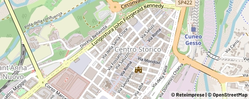 Mappa Cuneo