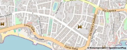 Mappa Genova