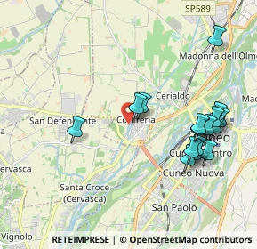 Mappa Via Ricati, 12100 Cuneo CN, Italia (2.15)