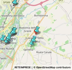 Mappa C.C. CONAD GRANDE, 12100 Cuneo CN, Italia (2.74071)