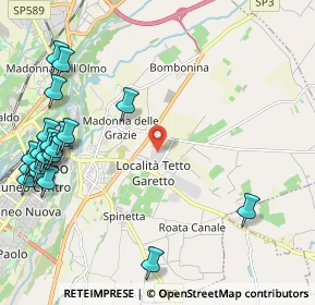 Mappa C.C. CONAD GRANDE, 12100 Cuneo CN, Italia (2.926)