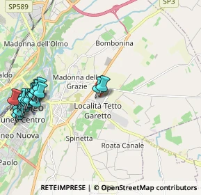 Mappa C.C. CONAD GRANDE, 12100 Cuneo CN, Italia (2.7255)