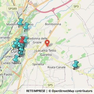 Mappa Centro Commerciale Auchan, 12100 Cuneo CN, Italia (2.769)