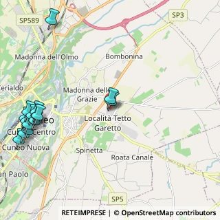 Mappa Centro Commerciale Auchan, 12100 Cuneo CN, Italia (3.01867)