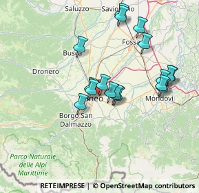 Mappa C.C. CONAD GRANDE, 12100 Cuneo CN, Italia (13.61)