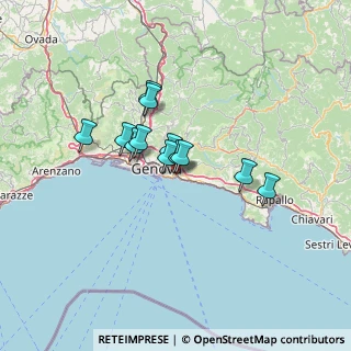 Mappa Via dei Mille, 16147 Genova GE, Italia (9.415)