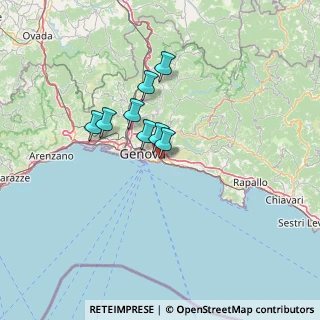 Mappa Via Tabarca, 16147 Genova GE, Italia (18.06364)