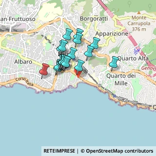 Mappa Via Tabarca, 16147 Genova GE, Italia (0.6585)