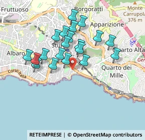 Mappa Via dei Mille, 16147 Genova GE, Italia (0.7905)