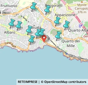Mappa Via dei Mille, 16147 Genova GE, Italia (0.93182)