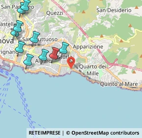 Mappa Via Tabarca, 16147 Genova GE, Italia (2.53909)