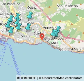 Mappa Via Tabarca, 16147 Genova GE, Italia (2.33364)