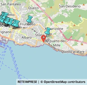 Mappa Via Tabarca, 16147 Genova GE, Italia (3.44059)