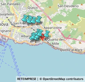 Mappa Via dei Mille, 16147 Genova GE, Italia (1.21923)