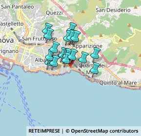 Mappa Via dei Mille, 16147 Genova GE, Italia (1.072)