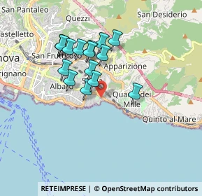 Mappa Via dei Mille, 16147 Genova GE, Italia (1.535)