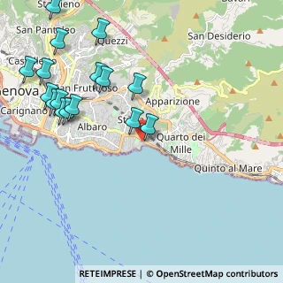 Mappa Via dei Mille, 16147 Genova GE, Italia (2.58625)