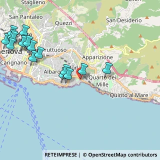 Mappa Via dei Mille, 16147 Genova GE, Italia (2.84706)