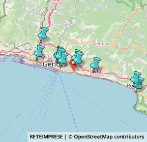 Mappa Via Tabarca, 16147 Genova GE, Italia (5.99545)