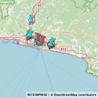 Mappa Via dei Mille, 16147 Genova GE, Italia (4.90538)