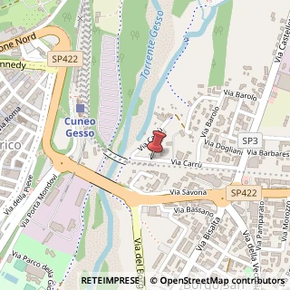 Mappa Via Carr?,  46, 12100 Cuneo, Cuneo (Piemonte)