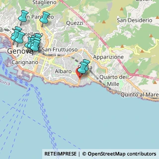 Mappa Via Felice Cavallotti, 16146 Genova GE, Italia (2.96308)