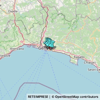 Mappa Via Felice Cavallotti, 16146 Genova GE, Italia (24.83833)