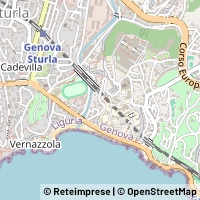 Map Genova