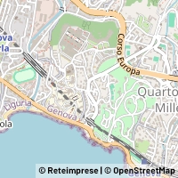 Map Genova