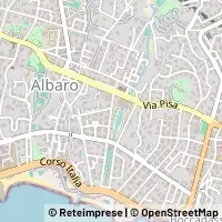 Mapa Genova