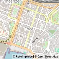 Karte Genova