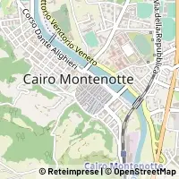 Map Cairo Montenotte