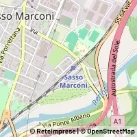 Hartă Sasso Marconi