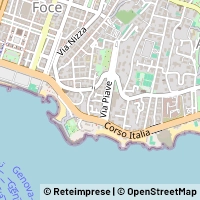 Mapa Genova